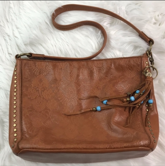 The Sak ~ Leather Bag with Leather Tassel - Picture 2 of 5